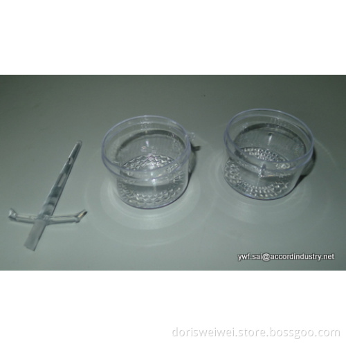 Plastic shell mold
